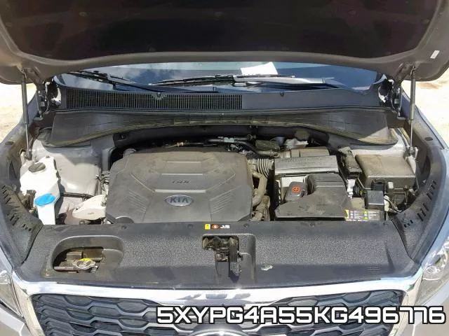 5XYPG4A55KG496776 фото 8