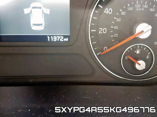 5XYPG4A55KG496776 фото 9