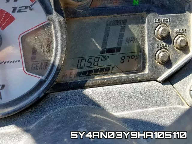 5Y4AN03Y9HA105110 фото 9