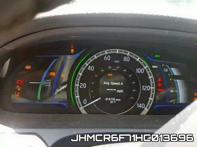 JHMCR6F71HC013696 фото 9