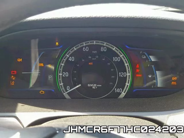JHMCR6F77HC024203 фото 9