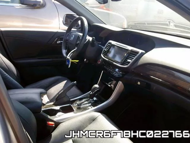 JHMCR6F78HC022766 фото 6