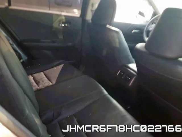 JHMCR6F78HC022766 фото 7