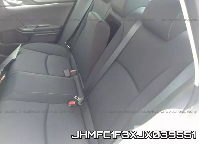 JHMFC1F3XJX039551 фото 9