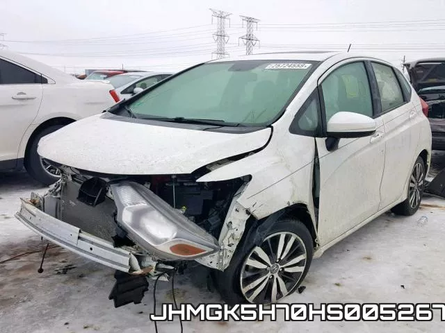 JHMGK5H70HS005267 фото 3