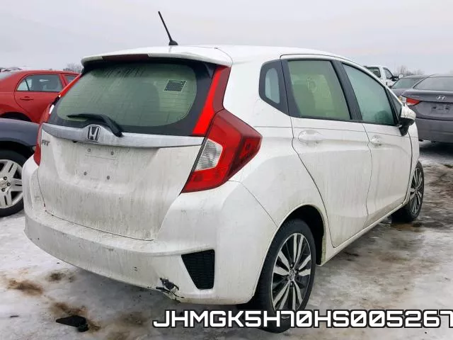 JHMGK5H70HS005267 фото 5