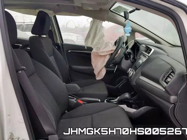 JHMGK5H70HS005267 фото 6