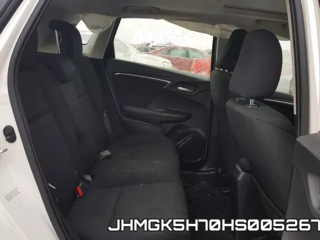 JHMGK5H70HS005267 фото 7