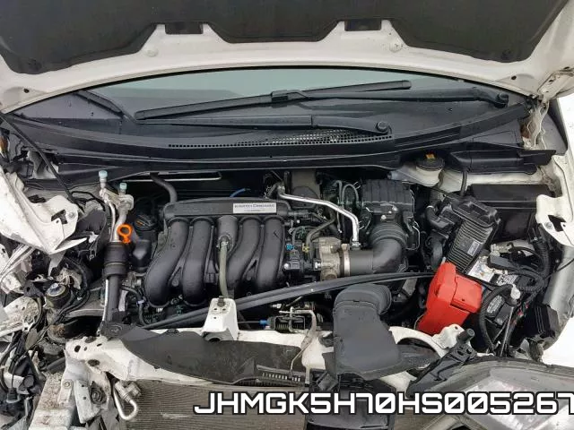 JHMGK5H70HS005267 фото 8