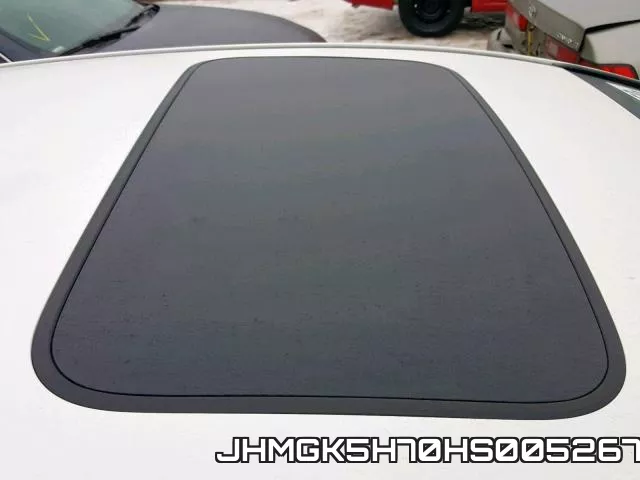 JHMGK5H70HS005267 фото 10