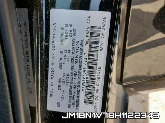 JM1BN1V78H1122343 фото 2