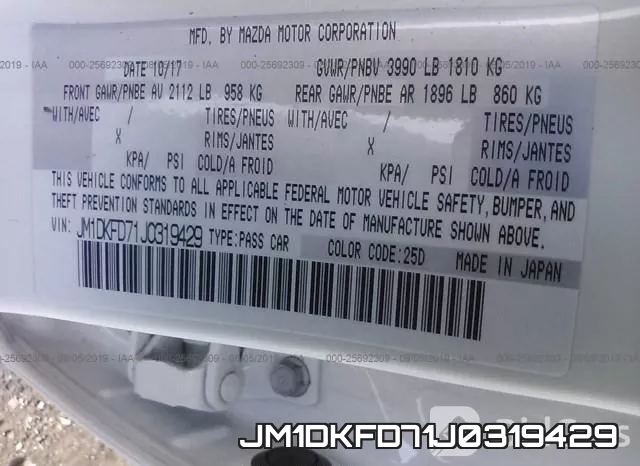 JM1DKFD71J0319429 фото 10