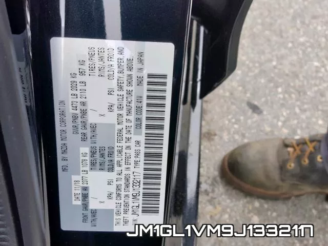 JM1GL1VM9J1332117 фото 2