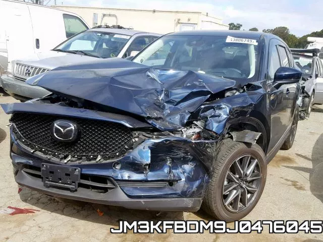 JM3KFBDM9J0476045 фото 3
