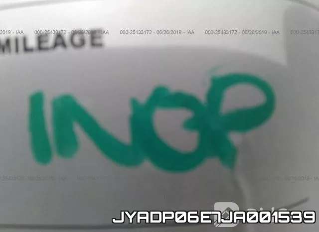 JYADP06E7JA001539 фото 8