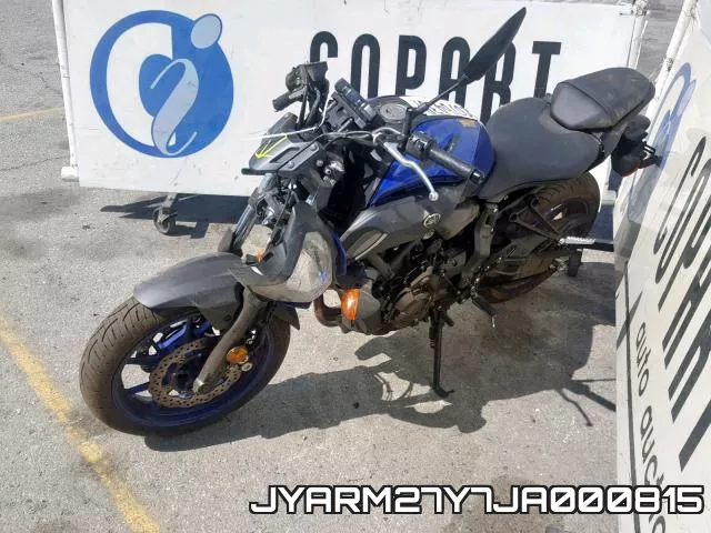 JYARM27Y7JA000815 фото 3