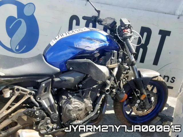 JYARM27Y7JA000815 фото 6