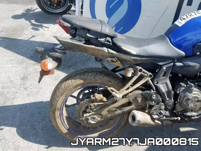 JYARM27Y7JA000815 фото 7