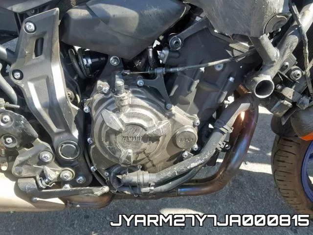 JYARM27Y7JA000815 фото 8