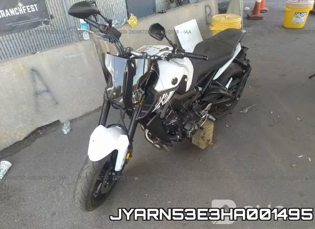 JYARN53E3HA001495 фото 3