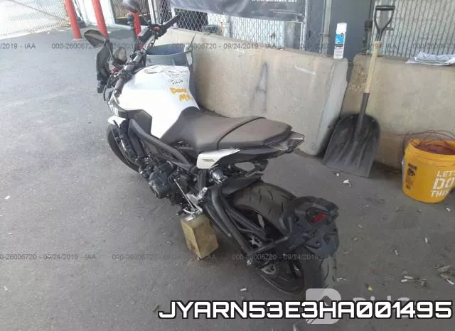 JYARN53E3HA001495 фото 4