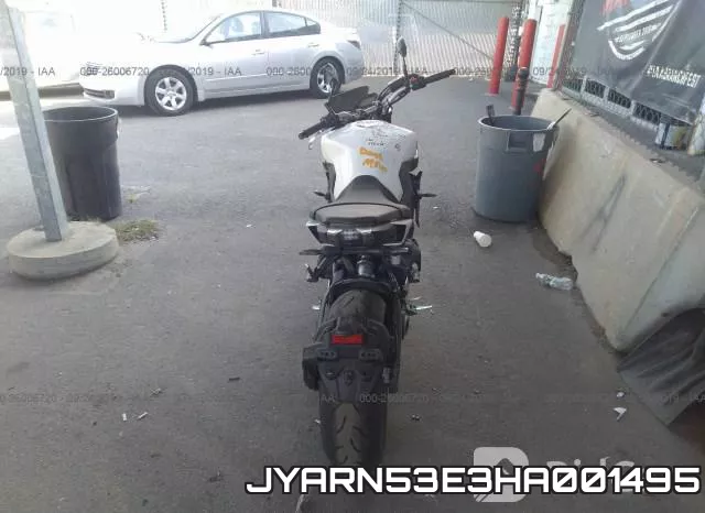 JYARN53E3HA001495 фото 7