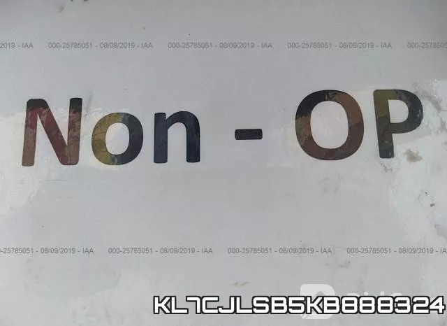 KL7CJLSB5KB888324 фото 8