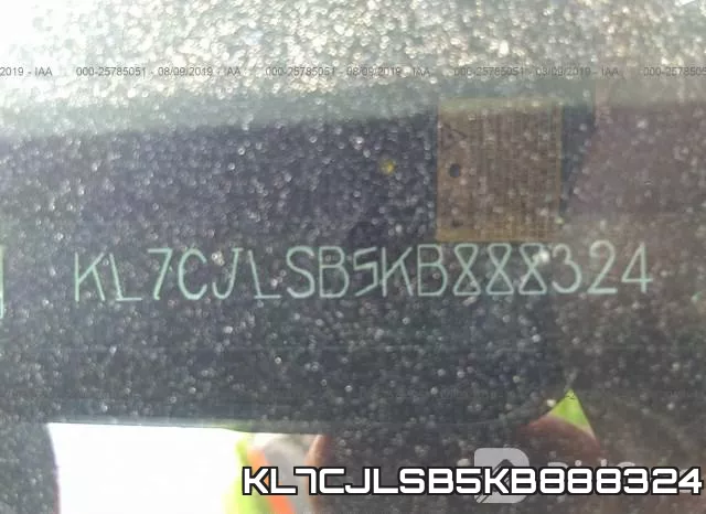 KL7CJLSB5KB888324 фото 10