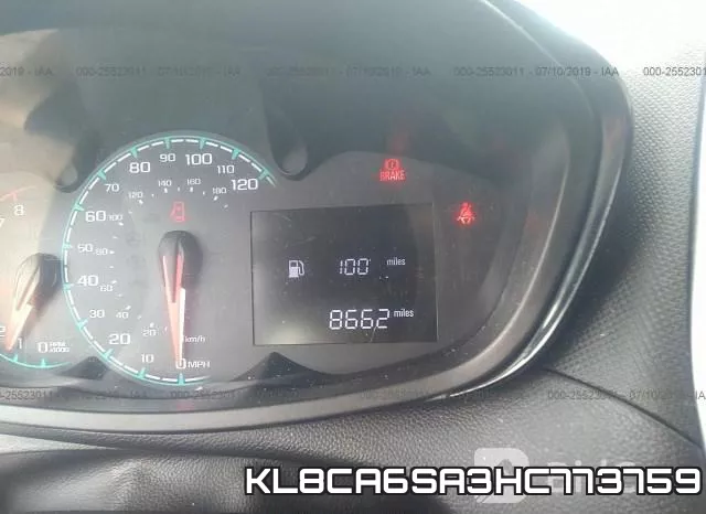 KL8CA6SA3HC773759 фото 8