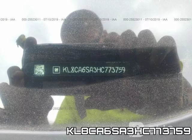 KL8CA6SA3HC773759 фото 10
