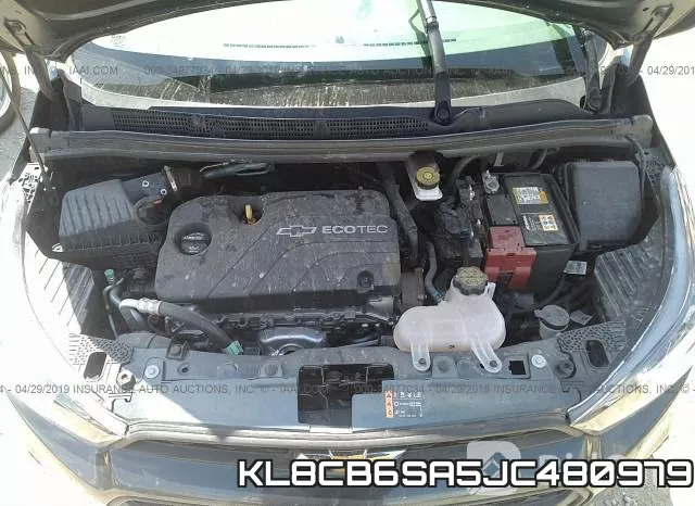 KL8CB6SA5JC480979 фото 2