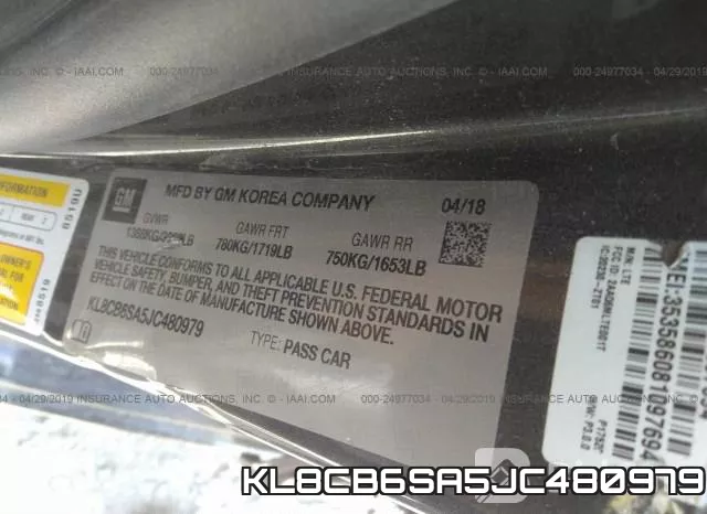 KL8CB6SA5JC480979 фото 10