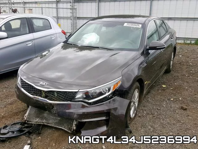 KNAGT4L34J5236994 фото 3