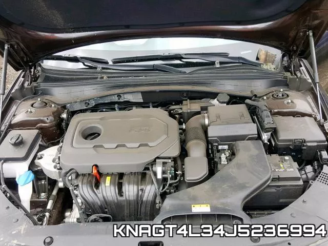 KNAGT4L34J5236994 фото 8