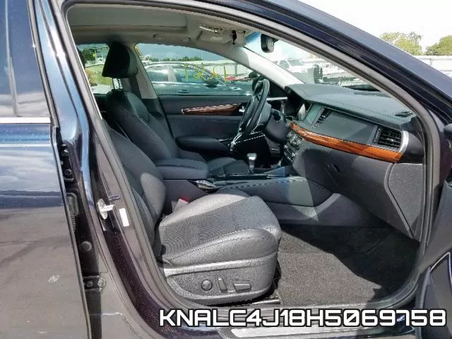 KNALC4J18H5069758 фото 6