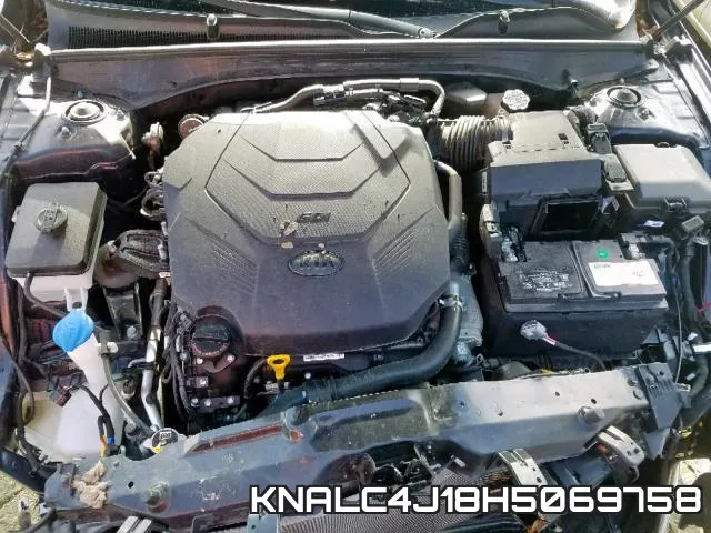 KNALC4J18H5069758 фото 8