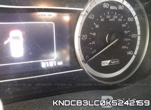 KNDCB3LC0K5242159 фото 8