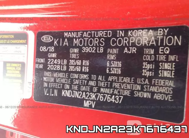 KNDJN2A23K7676437 фото 10