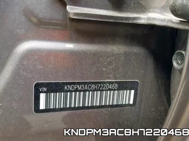 KNDPM3AC8H7220468 фото 2