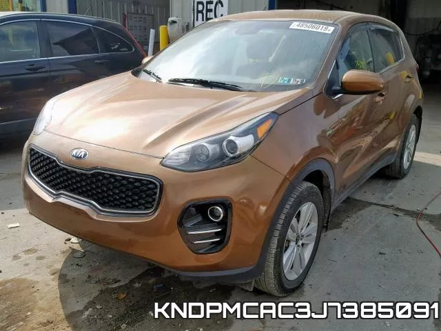 KNDPMCAC3J7385091 фото 3