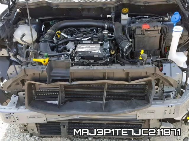 MAJ3P1TE7JC211871 фото 8