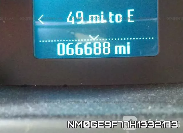 NM0GE9F77H1332173 фото 8