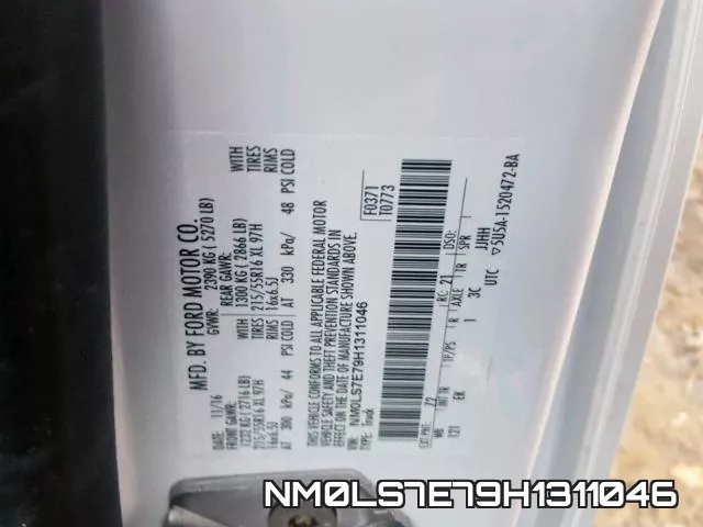NM0LS7E79H1311046 фото 2