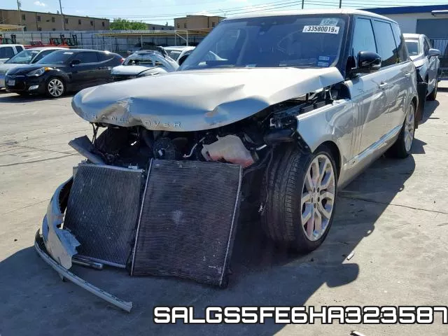 SALGS5FE6HA323587 фото 3