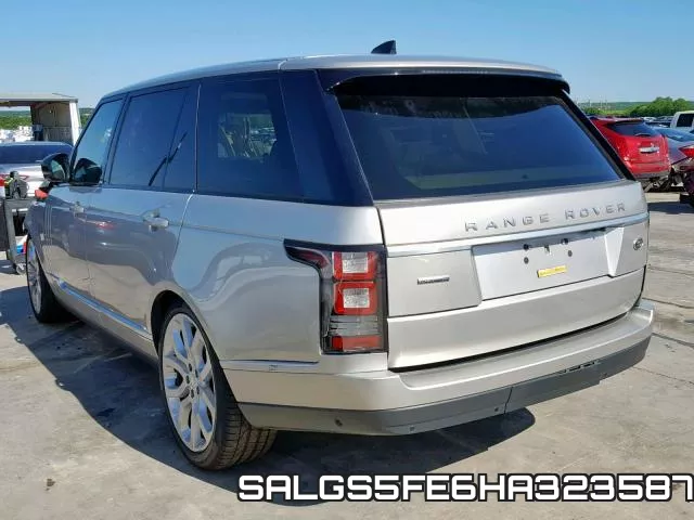 SALGS5FE6HA323587 фото 4