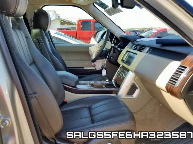 SALGS5FE6HA323587 фото 6