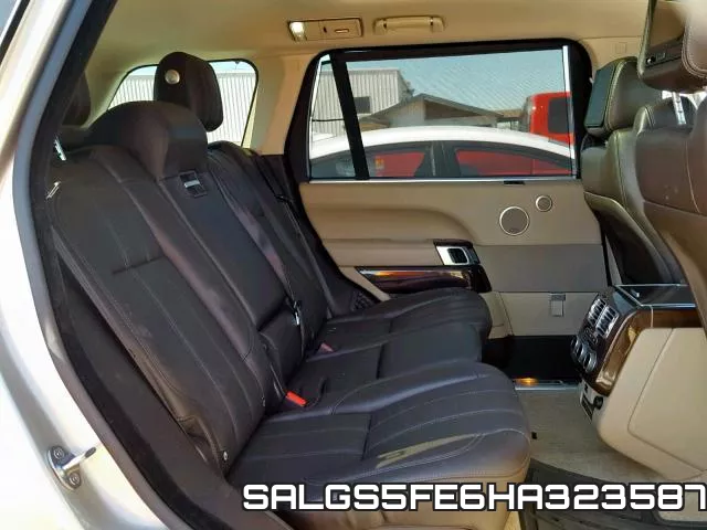 SALGS5FE6HA323587 фото 7