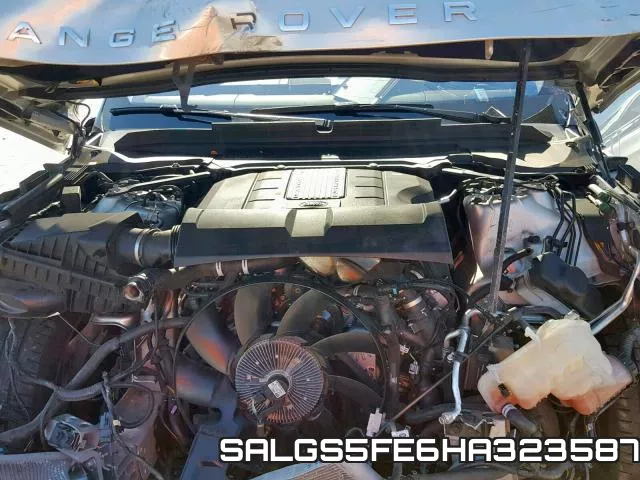 SALGS5FE6HA323587 фото 8