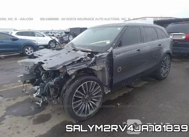SALYM2RV4JA701839 фото 3