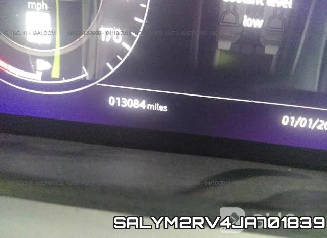 SALYM2RV4JA701839 фото 8